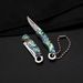 In Stock Keychain Small Pocket Portable Folding Shell Mini Knife_desvips.com