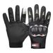 Motorcycle Gloves Full Finger Half Finger Men's Protective Outdoor Rider Long Finger Sports Breathable Racing Riding Gloves_desvips.com