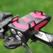 Bicycle Holder Cycling Front Phone Mount Power Bank Speaker Multi-in-One Bike Light_desvips.com