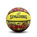 Spalding Kindergarten Size 4 Children's Student Basketball Fun Series Rubber Durable Outdoor 84-783Y4 Color_desvips.com