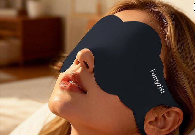 Eye Mask, Cloud-shaped, Skin-friendly, Light-blocking, Designed Naps, Suitable For Both Men Women, Breathable, And Helps_desvips.com