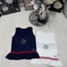 New Embroidered Spicy Girl Striped Top Camisole Slim Fit Summer Sleeveless Short Knitted Vest_desvips.com