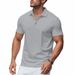Men's & Women's Breathable Quick-Dry Polo Shirt - Lightweight Golf & Casual Tee - Moisture-Wicking Polyester - Slim Fit - Solid Colors (S-XXXL)_desvips.com