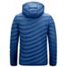 Mens Lightweight Puffer Jacket Hooded Insulated Thermal Puffy Winter Heated Running Travle Casual Cotton Outdoor Coat_desvips.com