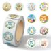 1000 Easter Egg Bunny Cartoon Cute Ins Decorative Adhesive Tape Sealing Stickers Self-adhesive_desvips.com