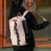 Badminton Tennis Sports Backpack For Women, Lightweight Large-capacity, With Separate Shoe Compartment, Dual Shoulder_desvips.com