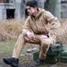 001 ESDY Fleece-Lined Soft Shell Hiking Men's Outdoor Fleece Camouflage Mountaineering Ski Pants_desvips.com