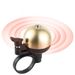 Copper Crisp Bicycle Mini Mountain Bike Bell Wholesale Cycling Gear_desvips.com