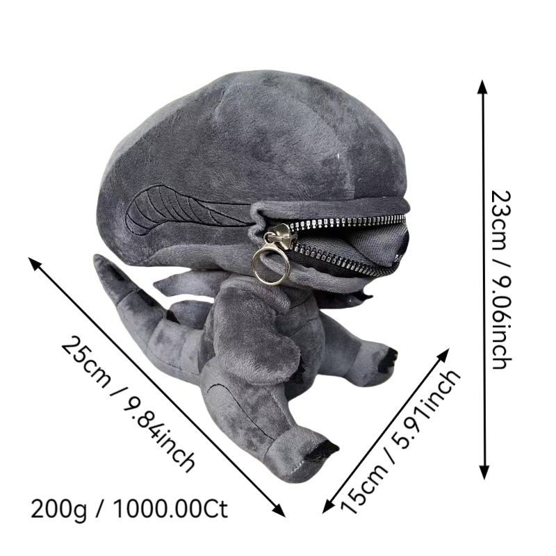 Hybrid Alien Deadly Ship Plush Toy Doll_desvips.com