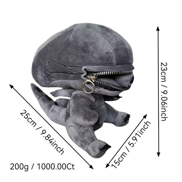 Hybrid Alien Deadly Ship Plush Toy Doll_desvips.com
