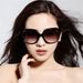 Polarized Sunglasses For Women Men Classic Retro Vintage Oversized Eyewear Fashion Shades Round Faced Driving Glasses_desvips.com