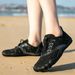 Wide Toe Zero Barefoot Mens Minimalist Water Shoes Breathable For Walking Rock Climbing Wrestling Trail Running Sneakers_desvips.com