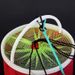Collapsible Outdoor Multifunctional Fishing Bucket With Strap, Made Of Thickened Oxford Cloth, Suitable For Carrying_desvips.com