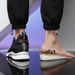 Sneakers Men Height Increase Insoles 6cm Elevator Shoes Chunky Taller Heel Lift Plus Size 37-46_desvips.com