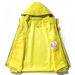 Outdoor Softshell For Men Women, Lightweight Spring And Autumn Single Layer Sports Casual Cycling Jacket Hood, Loose_desvips.com