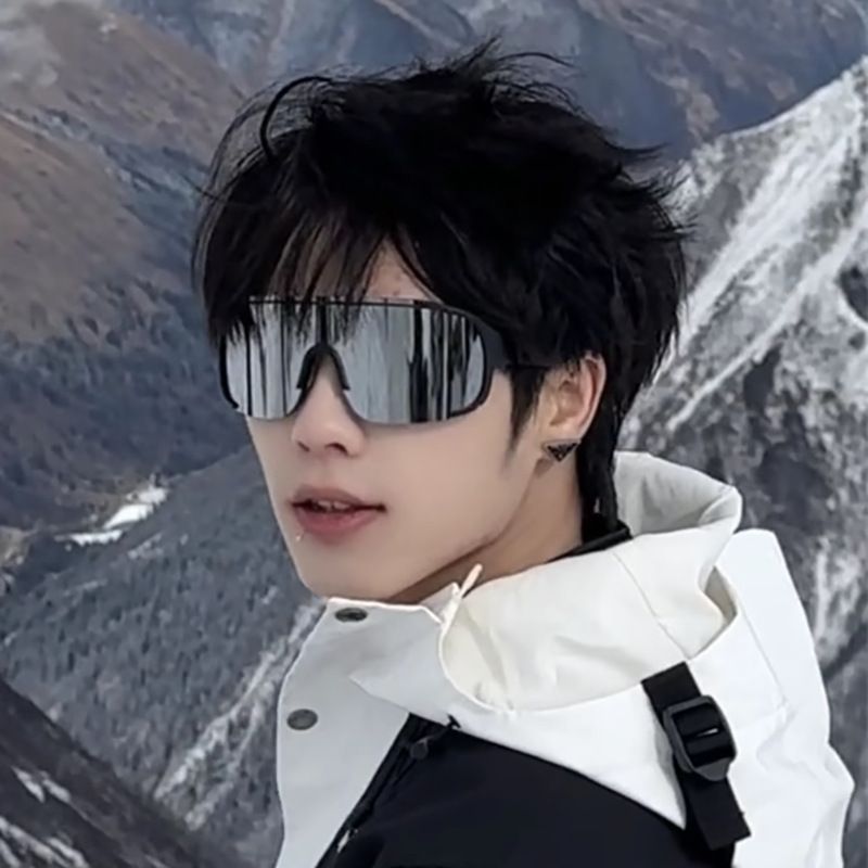 Cycling Ski Mountaineering Goggles, Sun Protection And Windproof Sunglasses, Mountain Climbing, Night Riding, Hiking_desvips.com