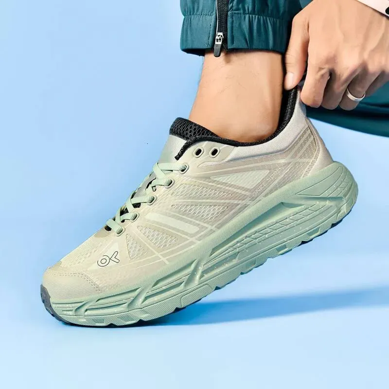 ONKE 2026 Ultra-Light Lightweight Running New Men's Women's Breathable Shock Absorption Wear-Resistant Sports Shoes_desvips.com