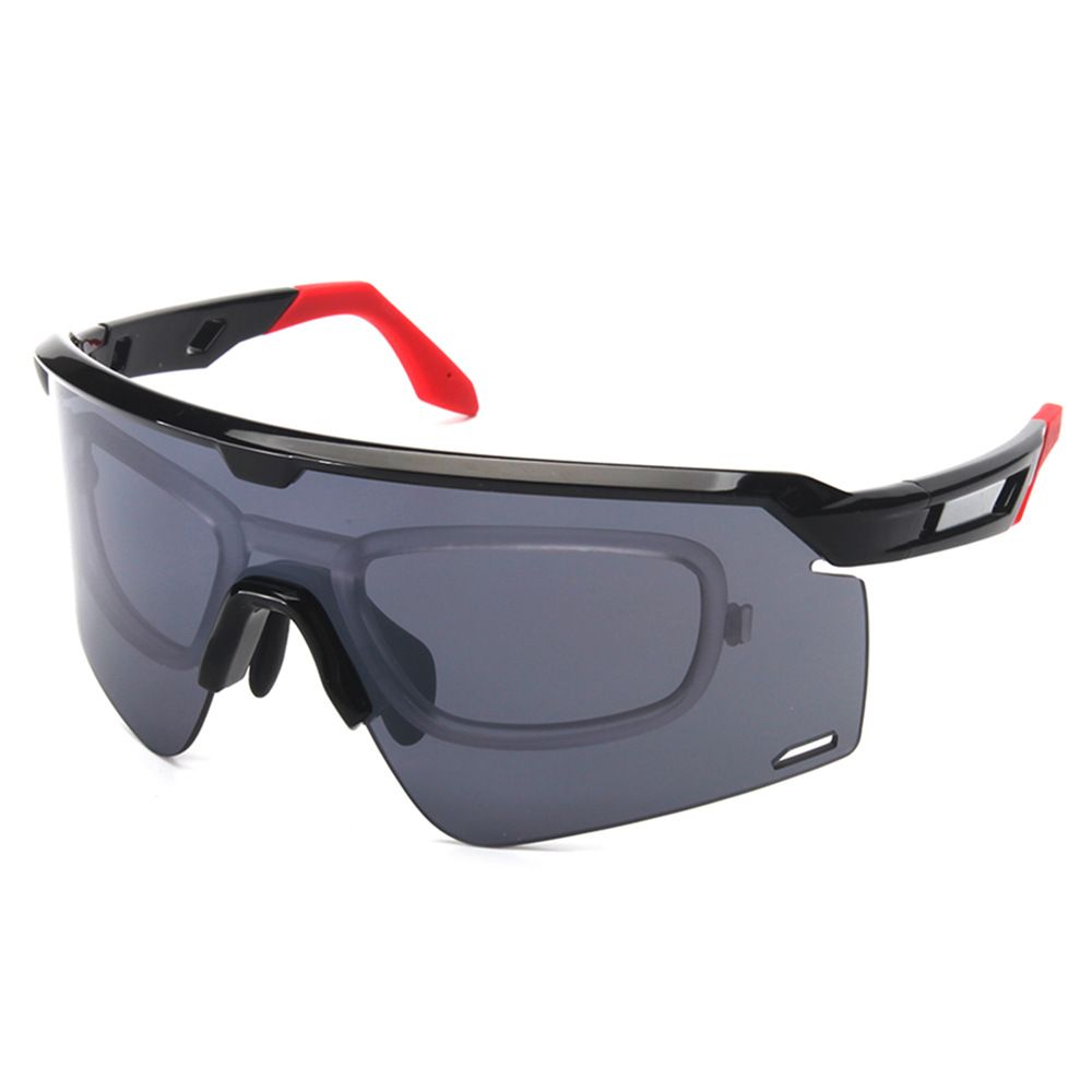 Cycling Eyewear Professional Cycling Sunglasses UV400 Windproof Sports Goggles For Road Biking With Anti Glare Anti Dust Protection_desvips.com