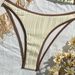 2026 European And American New Style Cross-border Sexy Fashion Solid Color Seaside Beach Bikini Two-piece Swimsuit_desvips.com