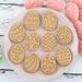 cookie Cartoon Rabbit Chick Easter Egg Baking Home Use 3D Embossed Fondant Press Mold_desvips.com