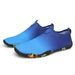 Barefoot Water Shoes – Unisex Quick-Dry Slip-Ons For Swimming, Hiking & Yoga (Moonlight/Magenta/Powder Blue/Black)_desvips.com