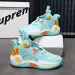 Kids Basketball 2026 Boy Girl Sports Big Boys Non-Slip Running Shoes Trainers Size 31 - 40 P0605_desvips.com