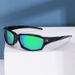 Unisex Polarized Hiking Sunglasses UV Protection Adjustable Nose Pads Sports Cycling Sun Visors_desvips.com