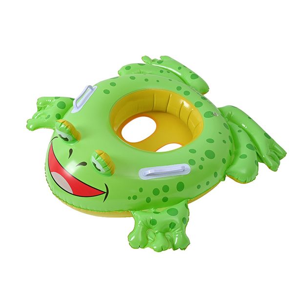 Large Thickened Car Horn Boat Direction Carting Cover Swimming Ring Baby Children Swimming Seat Ring_desvips.com