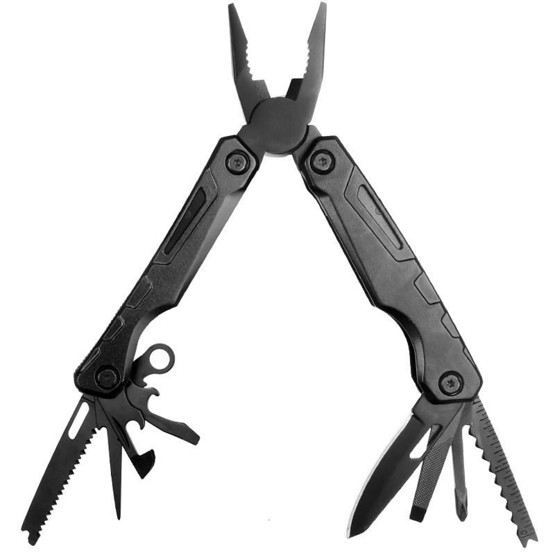 Stainless Steel Tool Bottle Opener, Multi-functional Pliers, Multi-purpose Combination Tool, Outdoor Folding Knife_desvips.com
