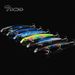 TOMA Popper Topwater Fishing Lure 140mm 19g Wobbler Floating Artificial Hard Bait Crankbait Sea Bass Lure Fishing Tackle_desvips.com