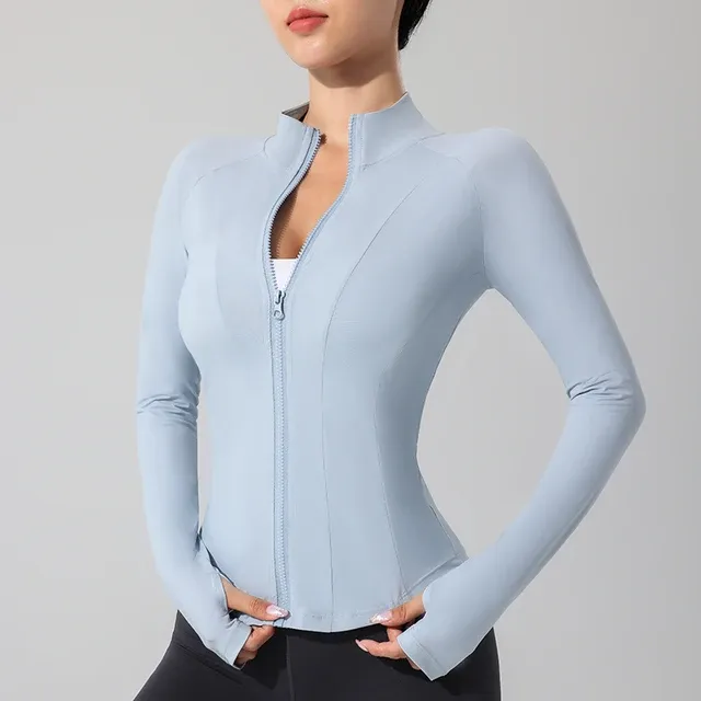 Quick Dry Yoga Clothing Sunwear Tight Exercise Clothing Tops Women's Gym Fitness Clothing Fitness Exercise Tights_desvips.com