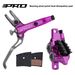 IIIPRO E4 Four-Piston Mountain Bike Oil CNC Disc Brake Rear Split_desvips.com