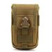 Men's Multifunctional Waist Bag, Belt-wearable For Outdoor Work, Waterproof And Wear-resistant Phone Pouch_desvips.com