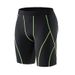 Men's Athletic Leggings Quick Drying Basketball Training Five Point Shorts Running Base Layer Fitness Pants Breathable High Elasticity_desvips.com