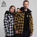 001 001 New Suit For Women, Single Plaid Shirt, Warm And Waterproof, Double Board Couple's Foreign Trade Suit, Men's Ski Shirt_desvips.com