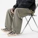 001 2025 Spring And Autumn New American Style Casual Cargo Men's Trendy Outdoor Hiking Windproof Waterproof Softshell Pants_desvips.com