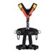 Cross-Border Full Body Five-Point Harness Climbing Emergency Rescue Rapid Descent Equipment Safety Rope Set_desvips.com