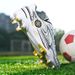 Plus Size Children's Long Spike Soccer Boys Outdoor Primary And Secondary School Students Training Youth Sports Shoes_desvips.com
