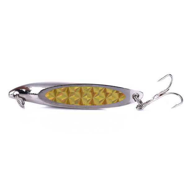 1pcs 7cm 21g Laser-Rotating Spinnerbait Angler Lure Beveled Spinnerbait Outdoor Fishing Lure Artificial Bait Fishing Tackle_desvips.com