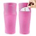 Sports Accessories guard socks double layer breathable mesh calf insert shin guard socks shin guard elastic pocket custom_desvips.com