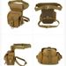 Multifunctional Waist Tactical Leg Outdoor Sports Oxford Cloth Camouflage Sports Portable Phone Military Enthusiast CS Waterproof Waist Bag_desvips.com
