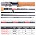 PRO BEROS 233.1cm 2.5m Sections Carbon High Performance Fly 3/4#5/6#7/8#Fly Fishing Rod_desvips.com