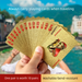 High-End Playing PVC Plastic Waterproof Black Gold Poker Adult High-Value Thickened Cards Dou Dizhu Wholesale_desvips.com