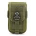 Men's Multifunctional Waist Bag, Belt-wearable For Outdoor Work, Waterproof And Wear-resistant Phone Pouch_desvips.com