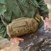 Outdoor Large Waist Cycling Tactical Mountaineering Running Casual Chest Men Military Fan Bag_desvips.com