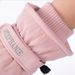 Women's Winter Ski Gloves - Touchscreen Compatible, Water-Resistant, Thermal Lined, Non-Slip Grip For Snowboarding, Cycling & Outdoor Activities_desvips.com