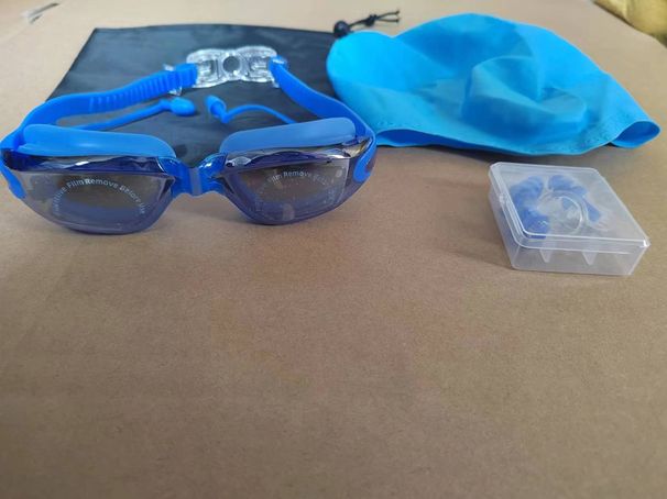HD Swimming Goggles For Adults - Anti Fog & Waterproof - UV Protection Silicone Swim Goggles For Men & Women_desvips.com