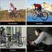 ROCKBROS Saddle Cover Bicycle Seat Cover Bicycle Seat Cushion Gel Padded Comfortable_desvips.com