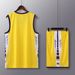 New Adult Children's Basketball Uniform Set, Unisex Plain Student Competition Vest Jersey, Customizable With Logo,_desvips.com