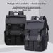 Multi-functional Fashion Men‘s Backpack For 15.6 Inch Laptop Light Weight Water-Repellent Material Large Capacity School_desvips.com
